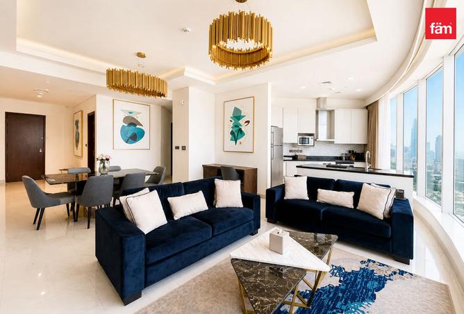 Fully Furnished|Sea and Palm View |Amazing Layout photo 2