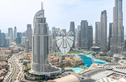 Apartment - 3 Bedrooms - 4 Bathrooms for rent in Vida Dubai Mall Tower 1 - Vida Residences Dubai Mall - Downtown Dubai - Dubai