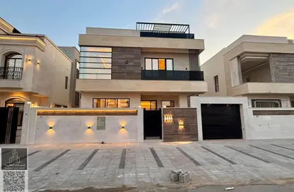 Villa - 5 Bedrooms - 7 Bathrooms for sale in Al Zaheya Gardens - Al Zahya - Ajman