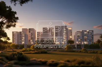 Apartment - 3 Bedrooms - 4 Bathrooms for sale in Sealine Residences - Al Zorah - Ajman