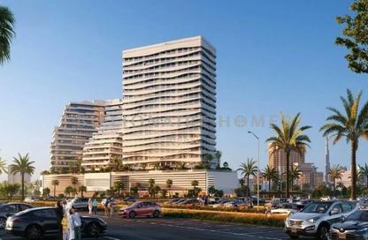 Apartment - Studio - 1 for sale in Adeba Azizi - Dubai Healthcare City 2 - Al Jaddaf - Dubai
