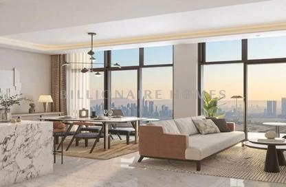 Apartment - Studio - 1 for sale in Adeba Azizi - Dubai Healthcare City 2 - Al Jaddaf - Dubai Apartment - Studio - 1 for sale in Adeba Azizi - Dubai Healthcare City 2 - Al Jaddaf - Dubai