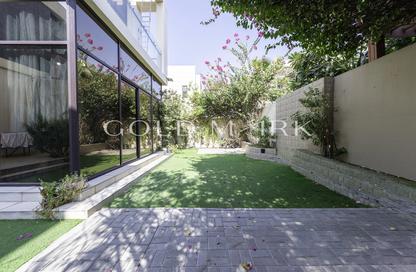 Townhouse - 5 - 5 for sale in Queens Meadow - Damac Hills - Dubai