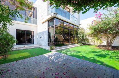 Townhouse - 5 - 5 for sale in Queens Meadow - Damac Hills - Dubai
