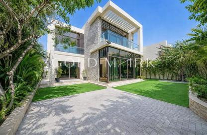 Townhouse - 5 - 5 for sale in Queens Meadow - Damac Hills - Dubai
