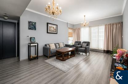 Apartment - 1 Bedroom - 1 Bathroom for rent in Al Majara 1 - Al Majara Towers - Dubai Marina - Dubai
