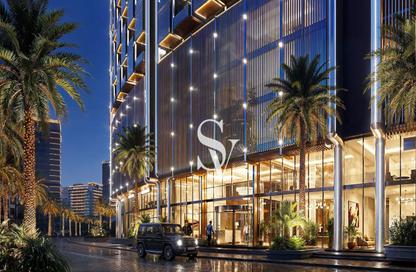 Apartment - 1 - 2 for sale in Binghatti Wraith - Al Jaddaf - Dubai