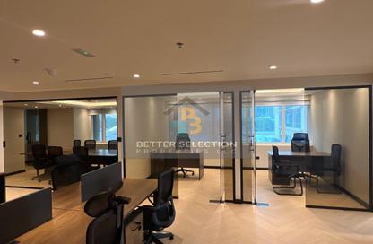 Office Space - Studio - 2 Bathrooms for rent in One Lake Plaza - JLT Cluster T - Jumeirah Lake Towers - Dubai