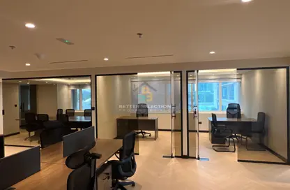 مكتب - استوديو - 2 حمامات للايجار في وان ليك بلازا - (JLT) مجمع T - أبراج بحيرات الجميرا - دبي