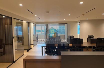 Office Space - Studio - 2 Bathrooms for rent in One Lake Plaza - JLT Cluster T - Jumeirah Lake Towers - Dubai