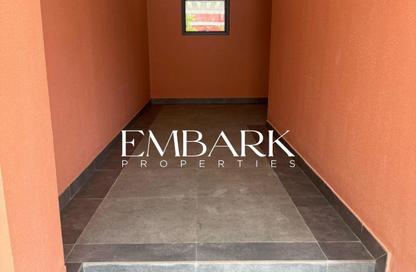 Townhouse - 4 - 4 for rent in Portofino - Damac Lagoons - Dubai