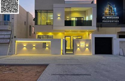 Villa - 5 Bedrooms - 7 Bathrooms for sale in Al Zaheya Gardens - Al Zahya - Ajman Villa - 5 Bedrooms - 7 Bathrooms for sale in Al Zaheya Gardens - Al Zahya - Ajman