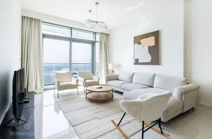 شقة - 2 غرف نوم - 2 حمامات للايجار في برج Beach Vista 2 - بيتش فيستا - إعمار بيتشفرونت - دبي هاربور - دبي