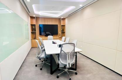 Office Space - Studio - 1 Bathroom for rent in The Opus - Business Bay - Dubai