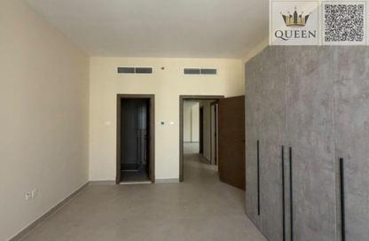 Apartment - 1 - 2 for rent in Corniche Tower - Ajman Corniche Road - Ajman