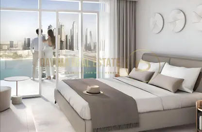 شقة - غرفة نوم - 2 حمامات للبيع في قصر الشاطئ - إعمار بيتشفرونت - دبي هاربور - دبي