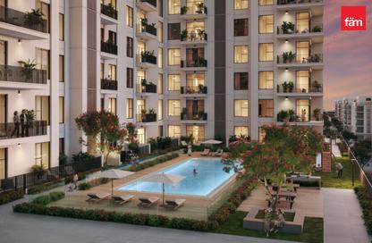 Apartment - 1 - 1 for sale in Elaya - Town Square - Dubai