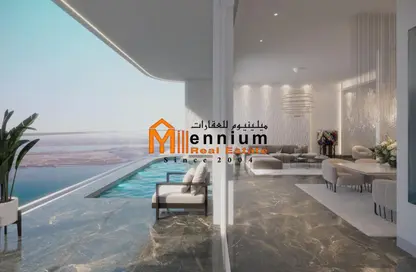 شقة - 3 غرف نوم - 5 حمامات للبيع في برج جود - الممزر - الشارقة - الشارقة