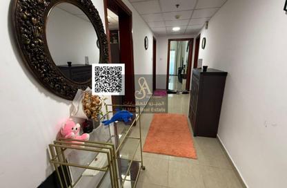 Apartment - 1 Bedroom - 2 Bathrooms for rent in Al Dewan Towers - Al Nakhil 2 - Al Nakhil - Ajman