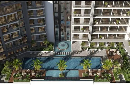 Apartment - Studio - 1 Bathroom for sale in Golf Community - Al Zorah - Ajman