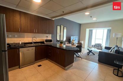 Apartment - 1 - 2 for rent in Elite Residence - Dubai Marina - Dubai