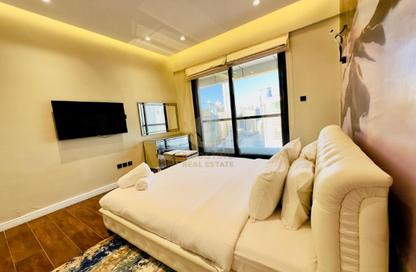 شقة - 2 غرف نوم - 3 حمامات للايجار في برج إسكان - دبي مارينا - دبي