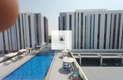 Apartment - 1 Bedroom - 1 Bathroom for rent in Aljada - Sharjah