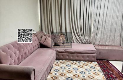 Apartment - 1 Bedroom - 2 Bathrooms for sale in Orient Tower 1 - Orient Towers - Al Bustan - Ajman