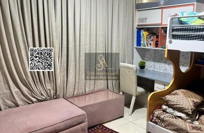 Apartment - 1 Bedroom - 2 Bathrooms for sale in Orient Tower 1 - Orient Towers - Al Bustan - Ajman