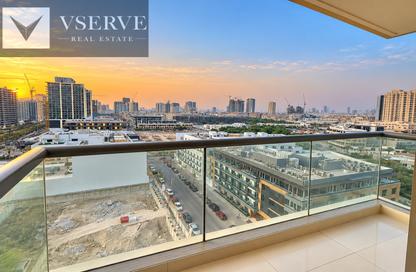 Apartment - 1 - 2 for rent in Jeewar - District 11 - Jumeirah Village Circle - Dubai