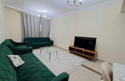 Apartment - 3 Bedrooms - 3 Bathrooms for rent in New Al Taawun Road - Al Taawun - Sharjah