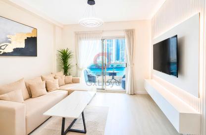 Apartment - 2 Bedrooms - 2 Bathrooms for rent in Marina Diamond 4 - Marina Diamonds - Dubai Marina - Dubai