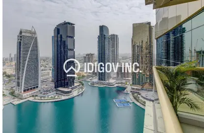 شقة - غرفة نوم - 2 حمامات للبيع في برج ليك سيتي - (JLT) مجمع D - أبراج بحيرات الجميرا - دبي شقة - غرفة نوم - 2 حمامات للبيع في برج ليك سيتي - (JLT) مجمع D - أبراج بحيرات الجميرا - دبي