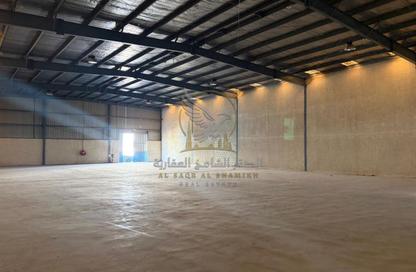 Warehouse - Studio - 1 Bathroom for rent in Industrial Area 12 - Sharjah Industrial Area - Sharjah