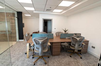 Office Space - Studio - 1 for rent in The Burlington - Business Bay - Dubai