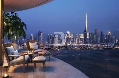 Apartment - 4 - 4 for sale in Sea Mirror - Jumeirah Bay Island - Jumeirah - Dubai