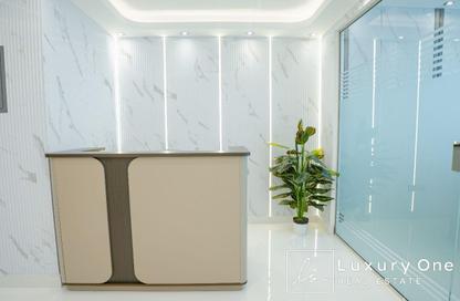 Office Space - Studio - 1 Bathroom for rent in Business Tower - Business Bay - Dubai