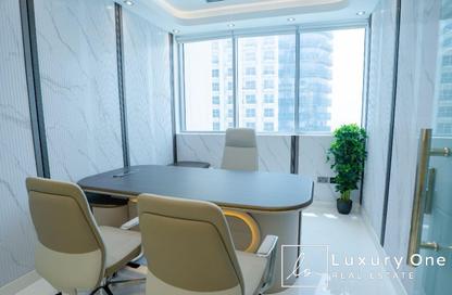 Office Space - Studio - 1 Bathroom for rent in Business Tower - Business Bay - Dubai