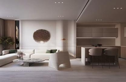 Apartment - Studio - 1 for sale in Binghatti Starlight - Dubai Healthcare City 2 - Al Jaddaf - Dubai