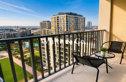 Apartment - Studio - 1 for sale in Dania 2 - Midtown - Dubai Production City (IMPZ) - Dubai