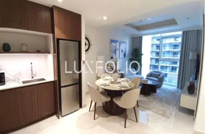 Apartment - 1 Bedroom - 1 Bathroom for rent in Palace Beach Residence Tower 2 - Palace Beach Residence - EMAAR Beachfront - Dubai Harbour - Dubai