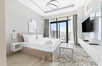 Apartment - Studio - 1 Bathroom for rent in Farhad Azizi Residence - Dubai Healthcare City 2 - Al Jaddaf - Dubai