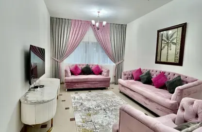 Apartment - 2 Bedrooms - 2 Bathrooms for rent in New Al Taawun Road - Al Taawun - Sharjah