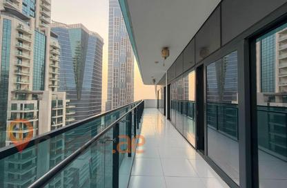 Apartment - 3 Bedrooms - 4 Bathrooms for rent in Merano Tower - Business Bay - Dubai