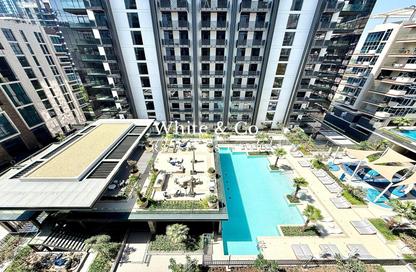 Apartment - 1 Bedroom - 2 Bathrooms for rent in Kensington Waters B - Kensington Waters - Sobha Hartland - Mohammed Bin Rashid City - Dubai