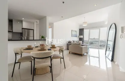 Apartment - 2 Bedrooms - 3 Bathrooms for rent in Damac Heights - Dubai Marina - Dubai