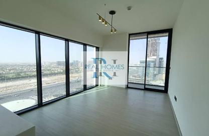 Apartment - 1 - 2 for rent in Binghatti Venus - District 13 - Jumeirah Village Circle - Dubai