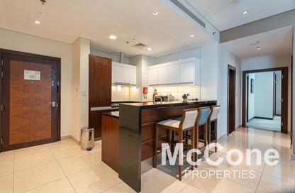 Apartment - 2 Bedrooms - 2 Bathrooms for rent in Royal Continental Suites - Business Bay - Dubai