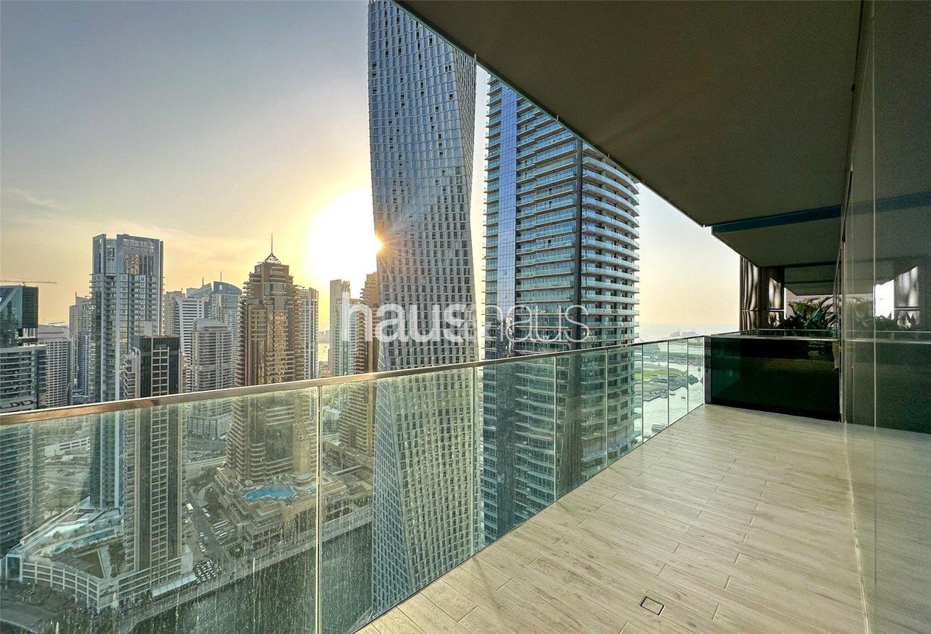 Full Marina View | Unfurnished | High Floor photo 14