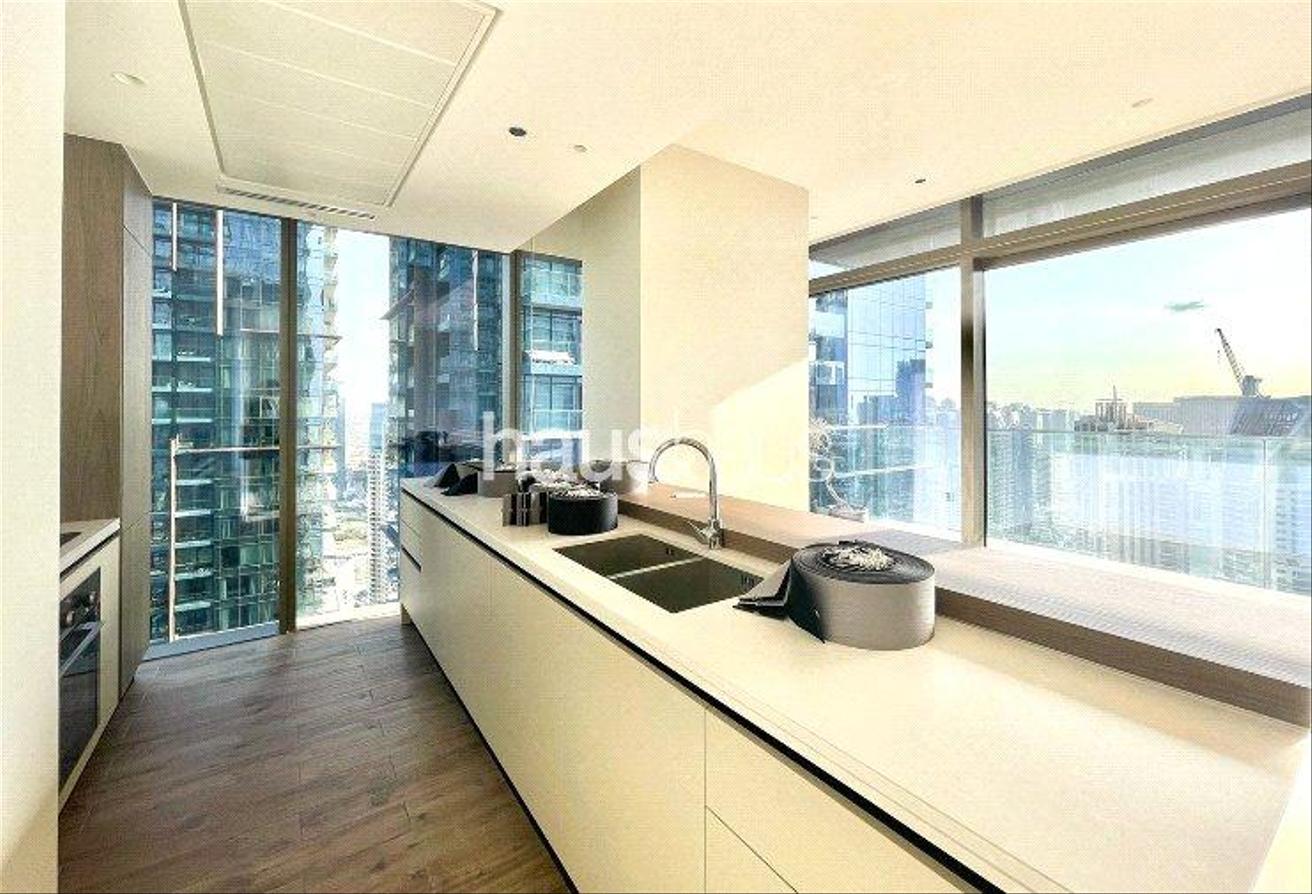 Full Marina View | Unfurnished | High Floor photo 6